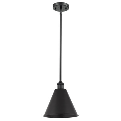 Luminaire suspendu conique à 1 lumière