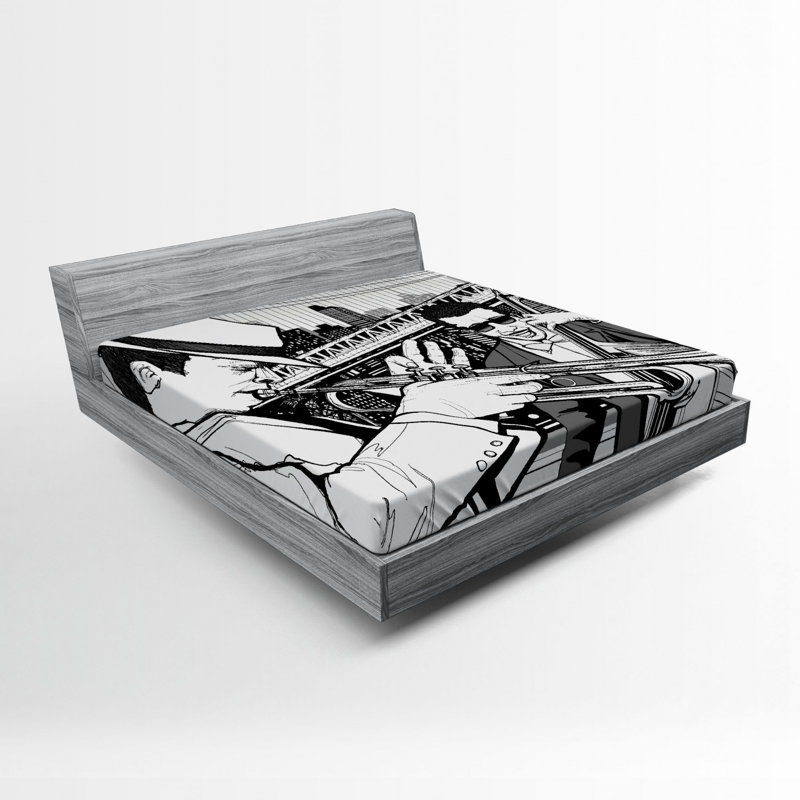 Microfiber Fitted Sheet, Full Fitted Sheet