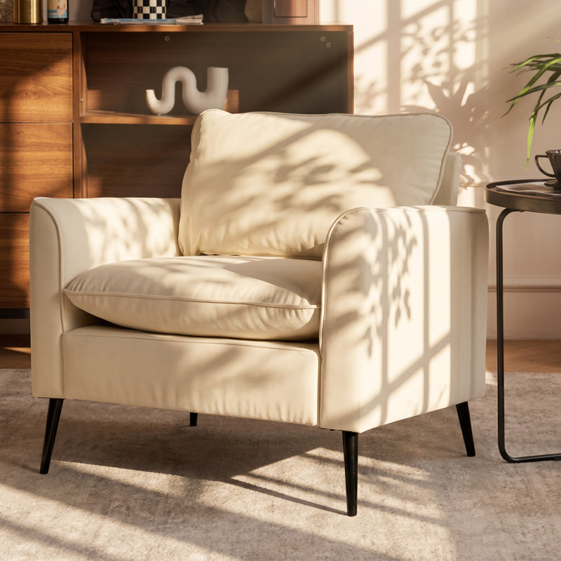 Ensemble de chaises de salon en similicuir l 25,99 po x P 31,5 po x H 31,5 po TS