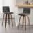 Mariea Swivel Upholstered Counter Stool-898075345-898075346
