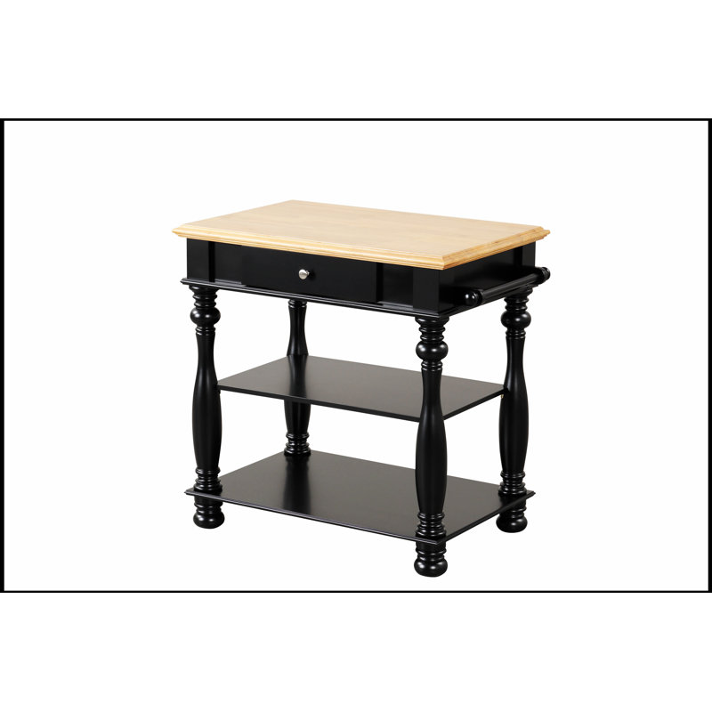 Spacious Kitchen Island With Storage, Cutting Board, And Towel Bar For Enhanced Cooking Convenience And Organization