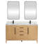 Meuble-lavabo double sur pied 60 po Langosta-1824021919