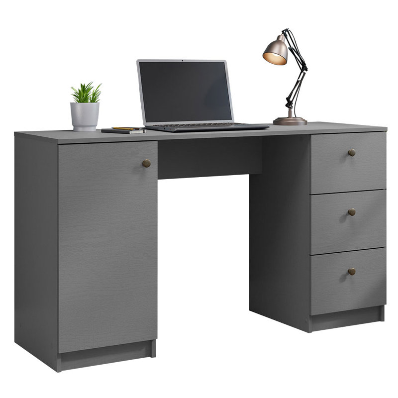 Computer Desk, Gray