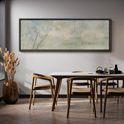 Murmure de roseaux abstraits pastel