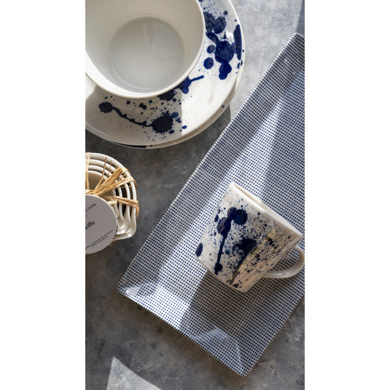 Pacific Dinnerware Set Splash, 16 Piece Set