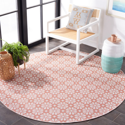 Msr400 Performance Geometric Indoor/Outdoor Area Rug