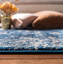 Troene Oriental Hand Woven Area Rug-1147513180