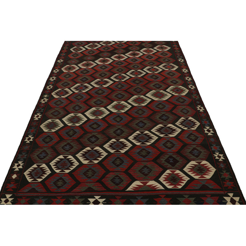 Hand Woven Wool Area Rug