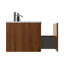 Meuble-lavabo 36 po en noyer rayé avec lavabo à surface solide blanc, meuble-lavabo mural flottant pour salle de bain moderne, pré-assemblé-1753641011-1753641167