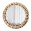 Huldar Glass Flat Wall Mirror