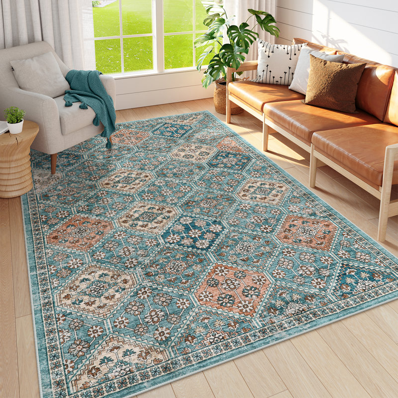 Tapis lavable antidérapant Watte
