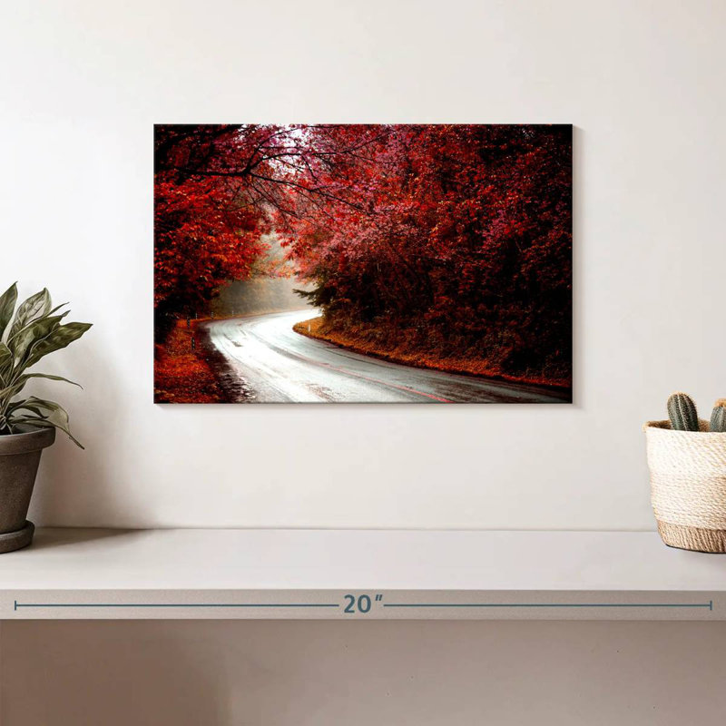 Mehar Autumn Open Road, H 8 po x l 12 po