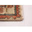 Tapis unique brun de 8 pi 1 po x 11 pi 8 po Opanak