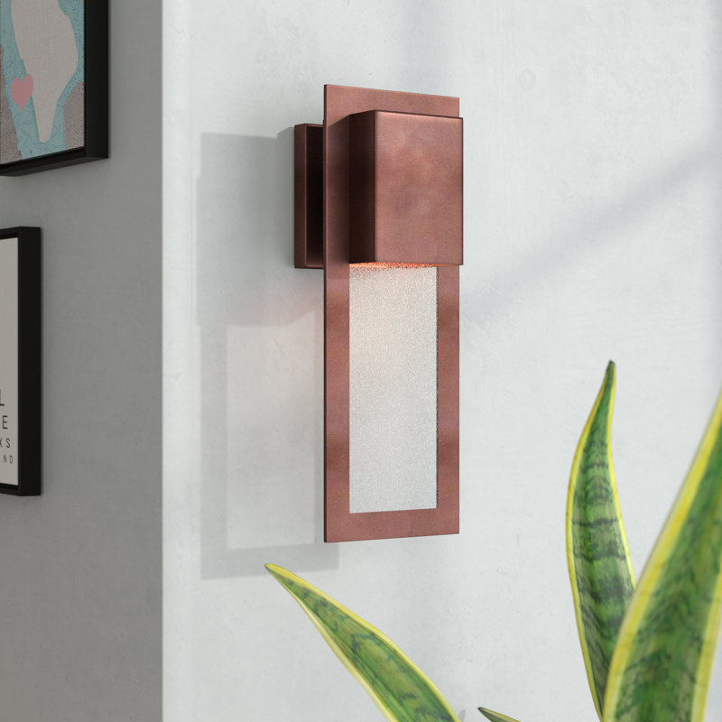 Jarrard Wall Light, 15.75" H x 7" W x 4.5" D