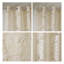 Voilage de fenêtre en feuille de palmier 50 x 95 po-871789809