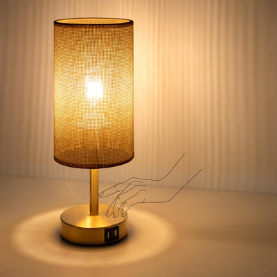 Lampe de bureau avec port USB