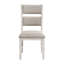 Ensemble de 2 chaises d'appoint Modern Farmhouse
