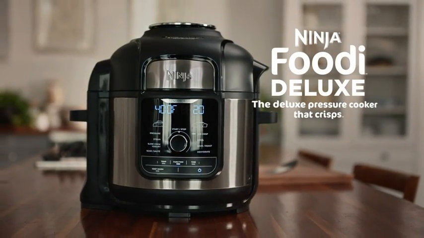 Ninja® Foodi® 9-in-1 8-Quart Deluxe XL Pressure Cooker Air Fryer