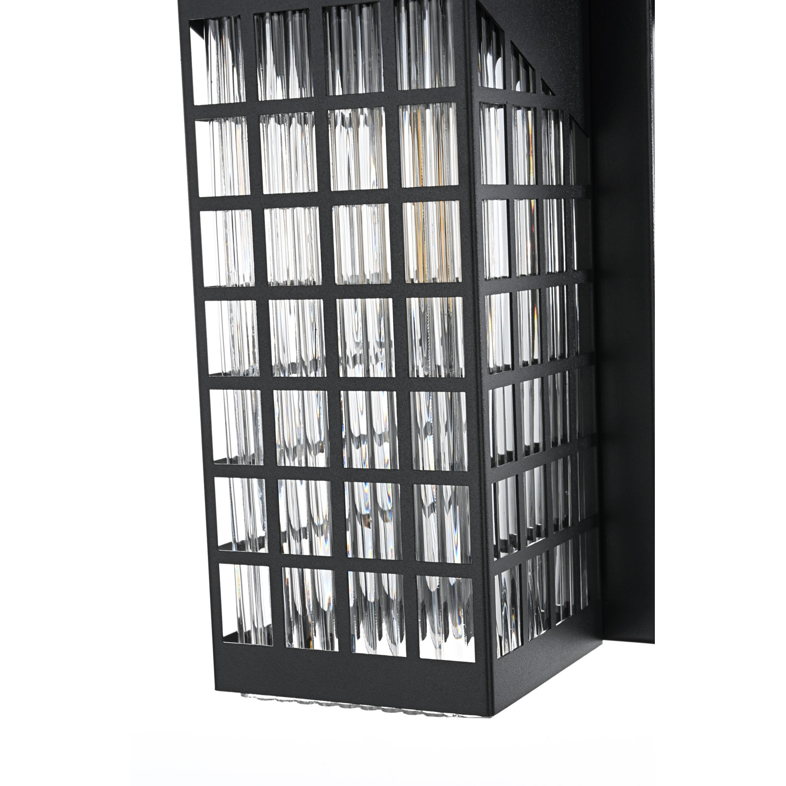 Outdoor Sconce, 12" H x 5" W x 5" D