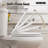 21'' Extra Tall Toilet Comfortable SeatHeight 1.28 GPF Elongated Floor Mounted Two-Piece Toilet (Seat Included)-101884383