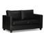 Mercersburg Faux Leather Loveseat-306174218