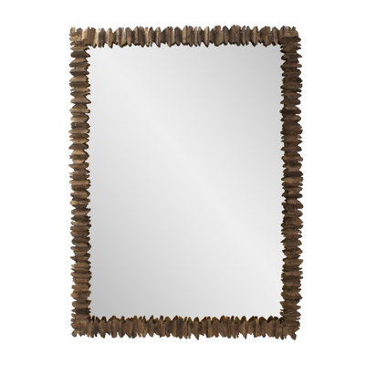 Miroir rectangulaire H 40 po