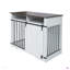 La cage pour chien a un grand espace-282676358