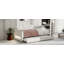 Lit de jour tapissier simple TG avec ceinture et gigogne à DEL-331437069