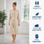Reffett Unisex Lightweight Waffle Bath Robe-1145720019-1156569350