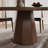 Modern simple solid wood dining table set.-105627432