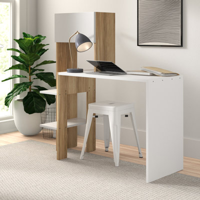 Anunciacion Metal Base Writing Desk