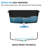 25'' L Single Bowl Quartz Kitchen Sink