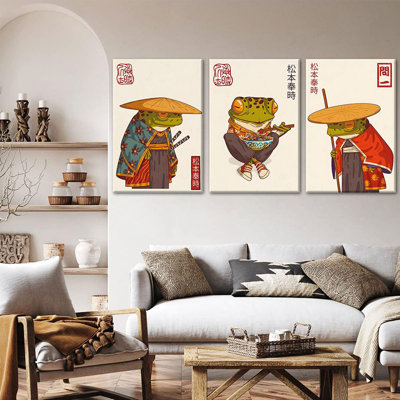 3 Piece Wrapped Canvas Print