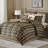 Woolrich Hadley Plaid Oversized Cozy Spun Comforter Set-11998259