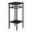 Accent Table, Side, End, Plant Stand, Square, Living Room, Bedroom, Metal, Laminate-1223620436
