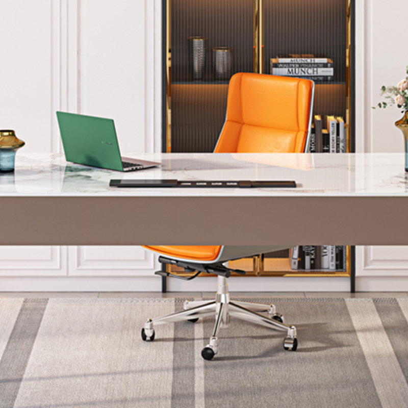 Bureau exquis et unique, H 29,52 po x l 78,74 po x P 27,55 po
