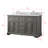 Lisette 54" Double Bathroom Vanity Set-1947958676