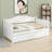 Convertible Sofa Daybed Featuring Convenient Under-Bed Drawers