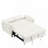 55" Two Seater Pull Out Sofa Bed, Adjustable Backrest With USB Ports, Two Side Pockets-1450168860