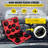 Oil Filter Socket Set, 14 Pcs Oil Filter Wrench Set, Sturdy Steel Oil Filter Socket,