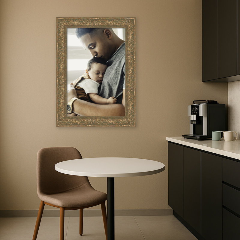 Cadre photo Luxe, Luxe bronze doré, 20 x 30