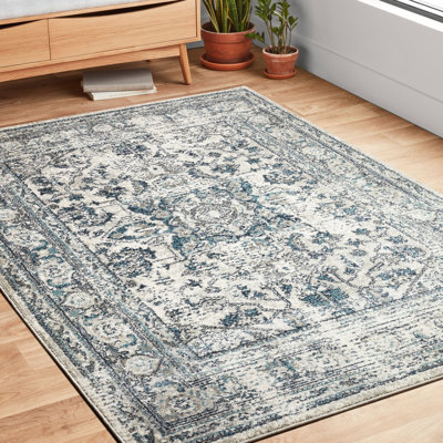 Robson GreenBlue Area Rug