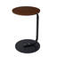 Tray Top Pedestal End Table