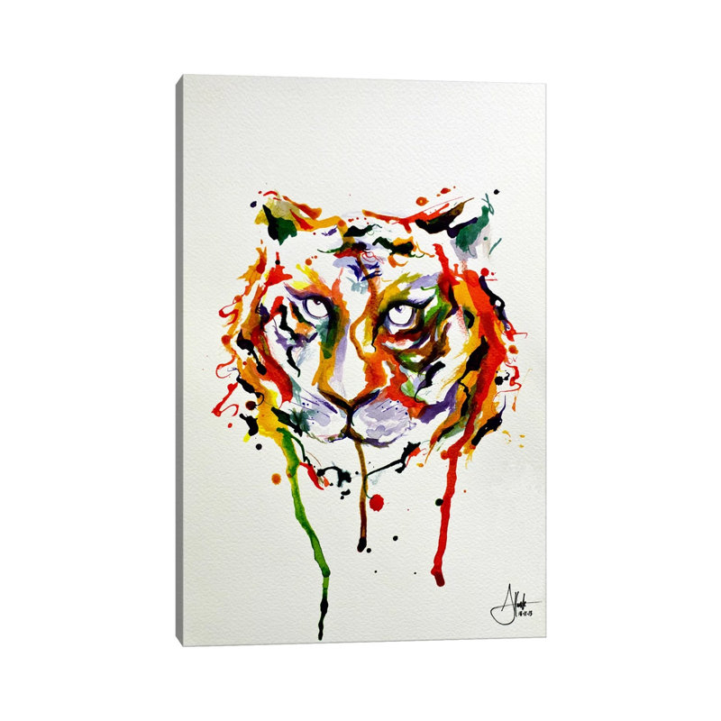 Demeter 1 Piece Wrapped Canvas Wall Art, 20.32 cm H x 30.48 cm W