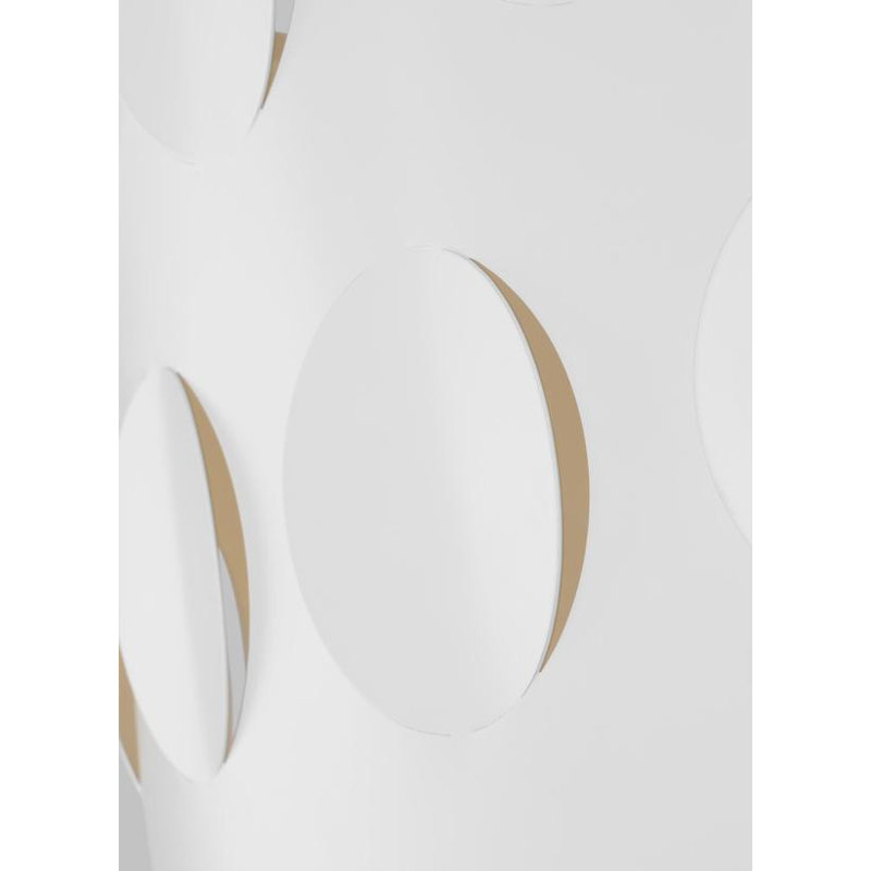 Dottie 4 - Light Flush Mount, Polished Nickel