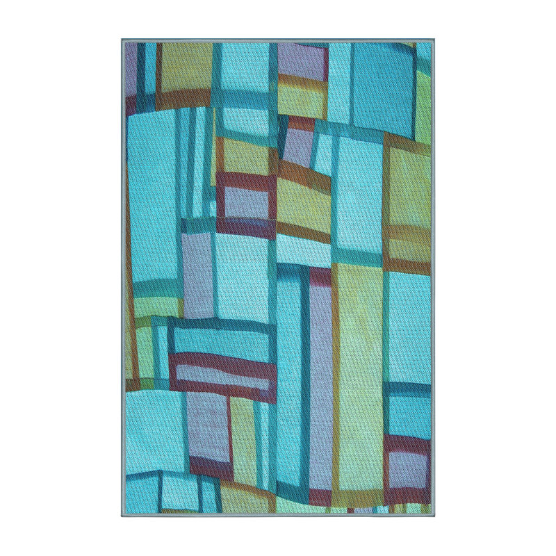 Indoor Rug, Rectangle 5' x 8'