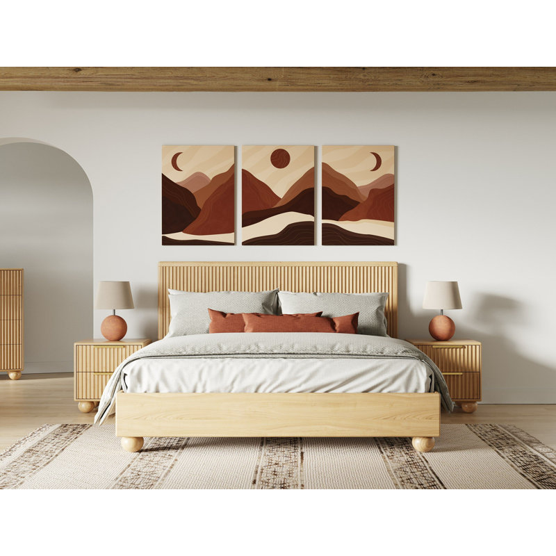 Camila Solid Wood 24.7" Nightstand