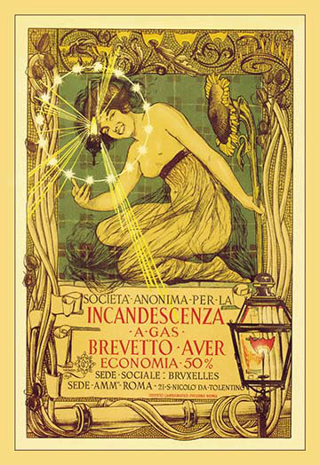 " Public Company For Incandescent Lighting " by Giovanni Mataloni Buyenlarge