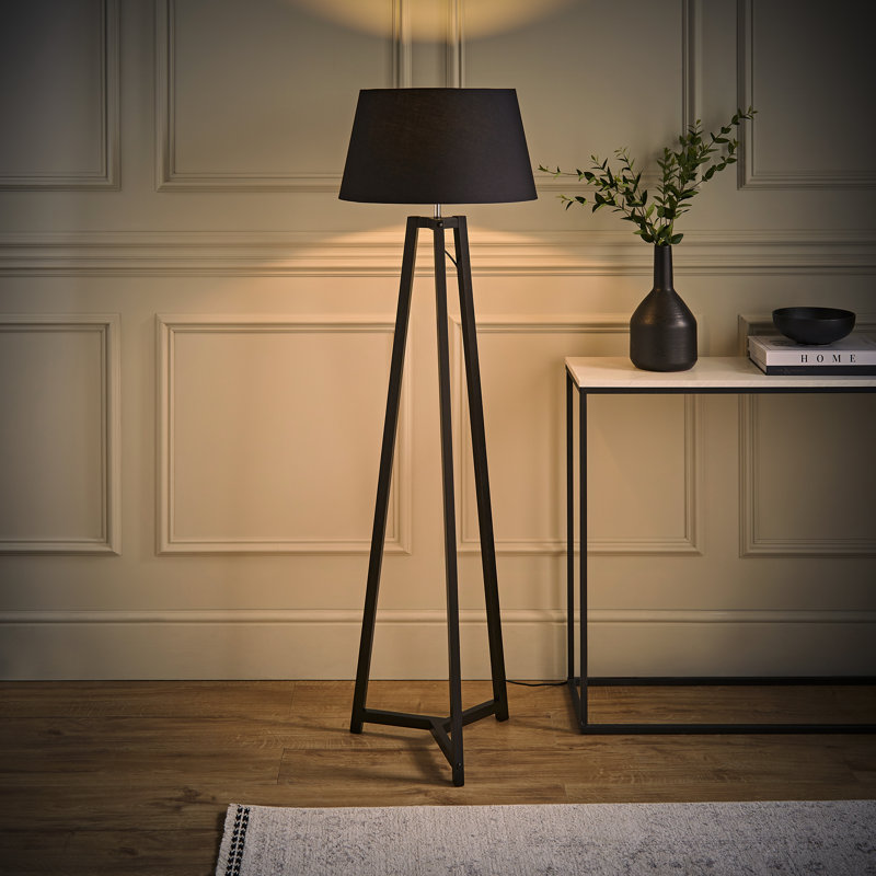Cylah 148cm Matte Traditional Floor Lamp