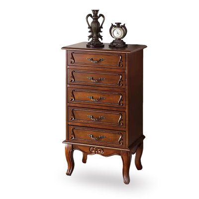 Cherry Solid Wood Accent Cabinet